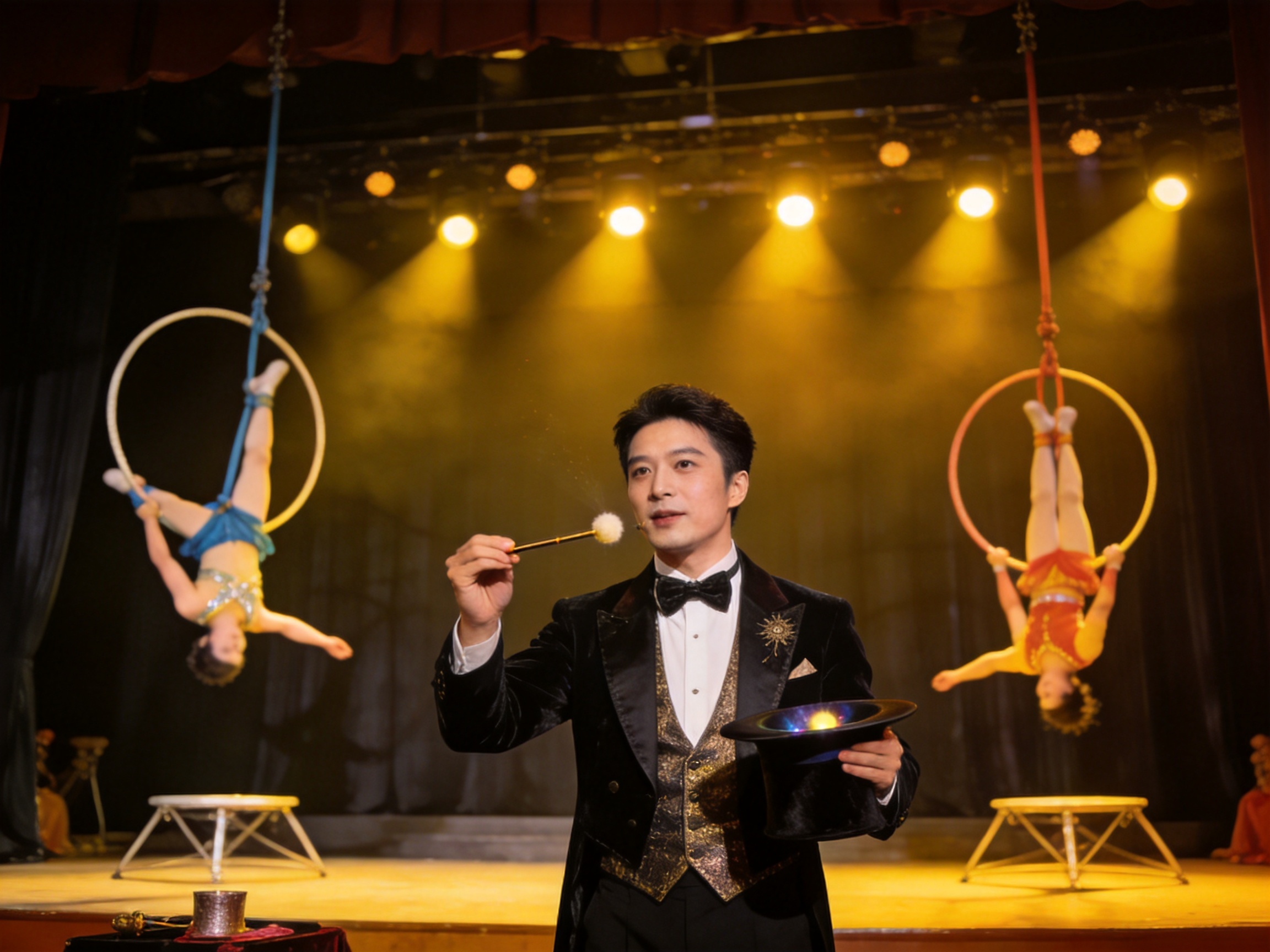 NG大舞台创意才艺专场，表演者展示独特创意节目
